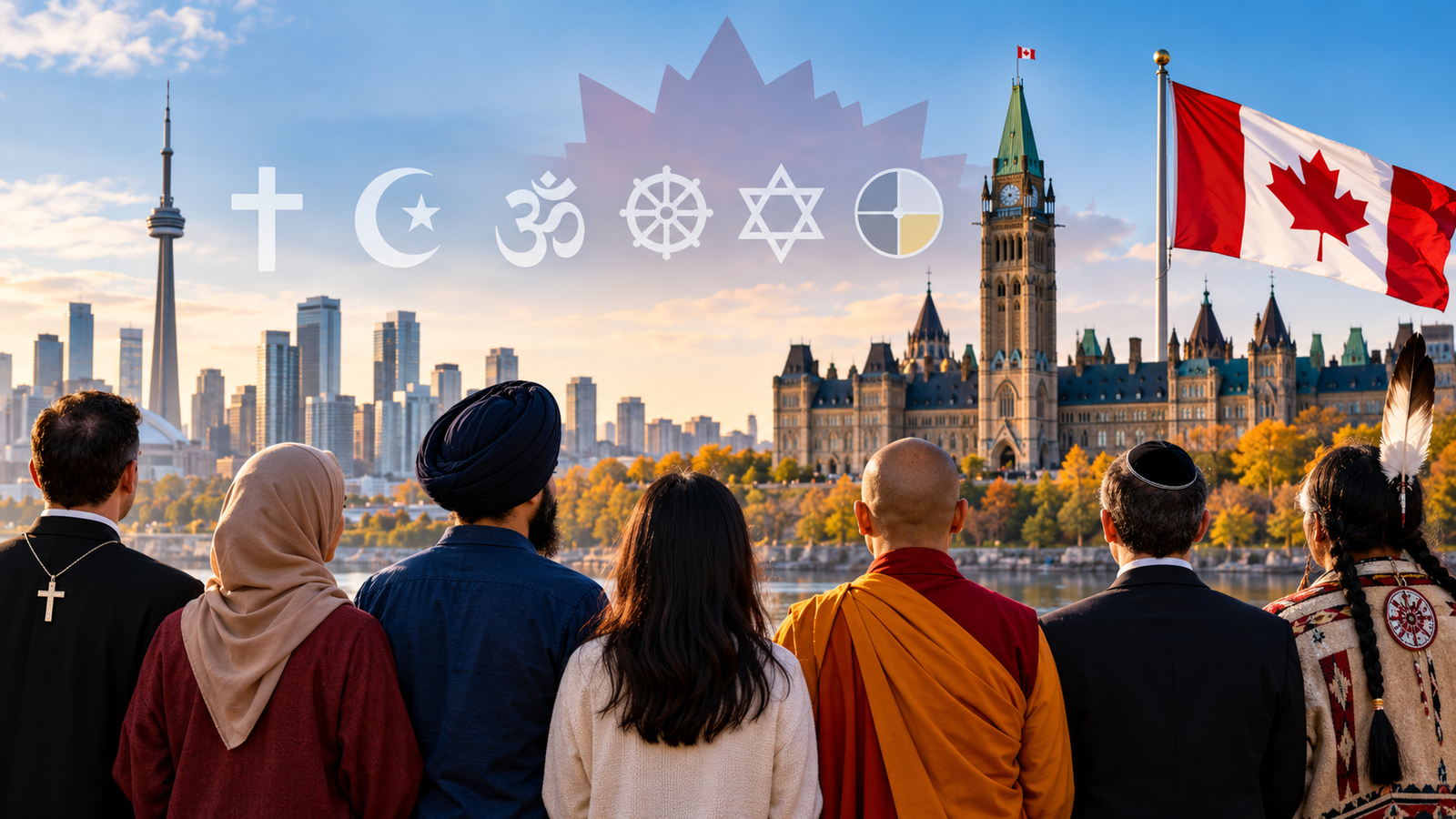 Religion and Secularism in Canadian Society: A Sociological Perspective
