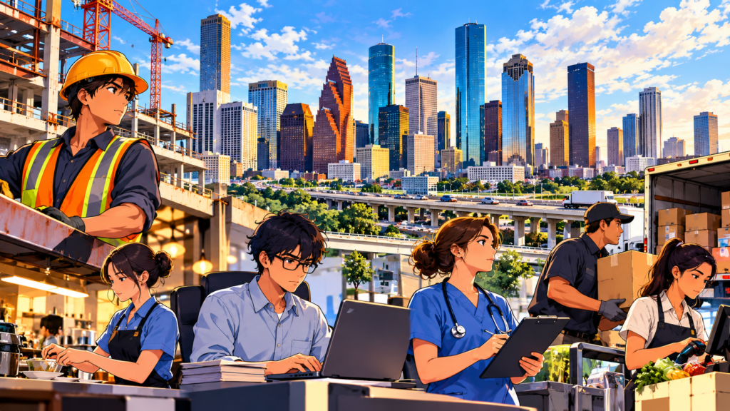 Urban Inequality in Houston, Dallas, and Austin: A Sociological Analysis