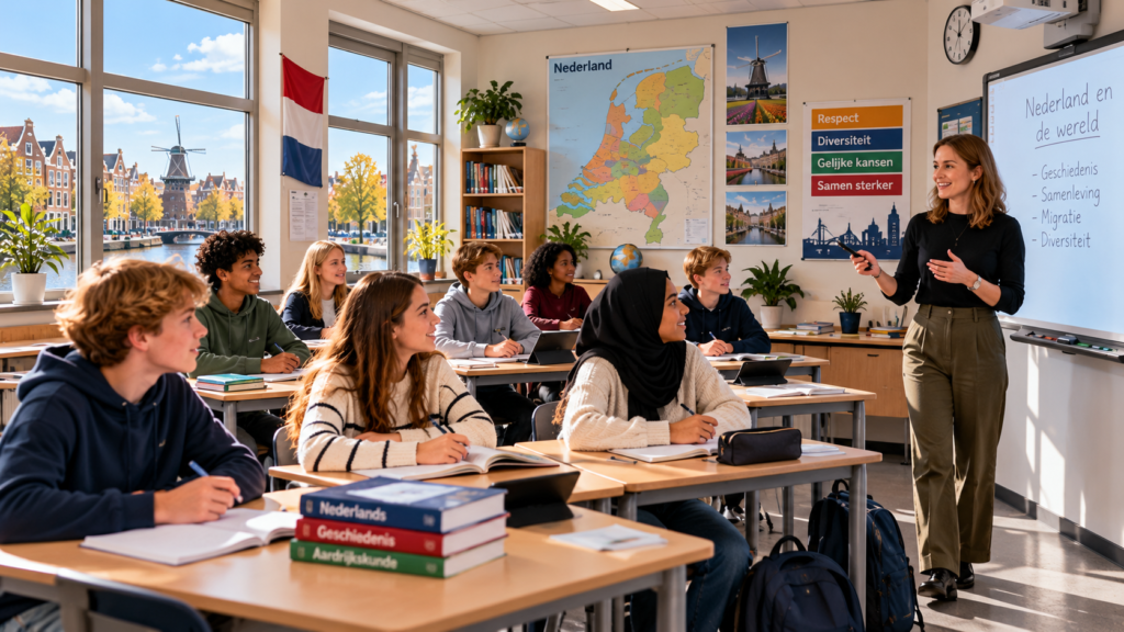 Immigration and urban segregation reveal important aspects of social change in Dutch Society