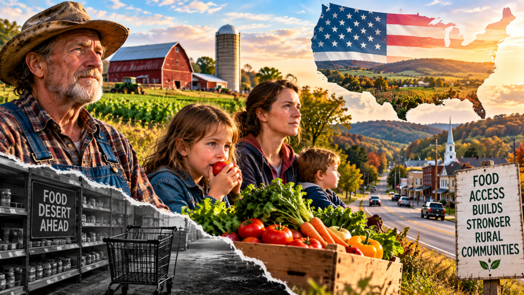 Rural America and Food Security: Sociological Insights