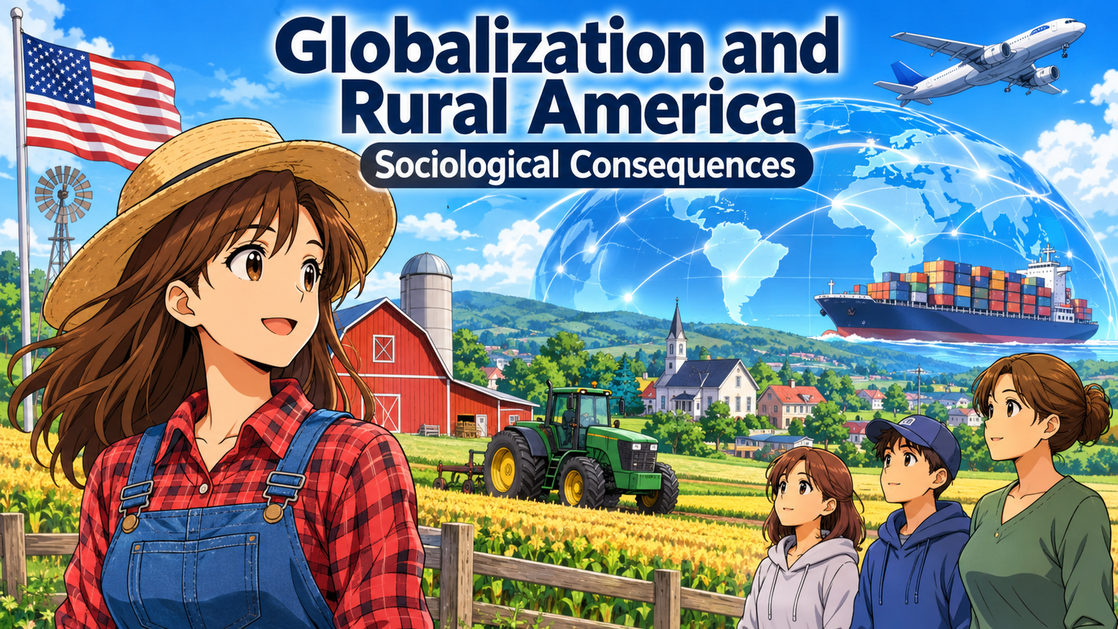 Globalization and Rural America: Sociological Consequences