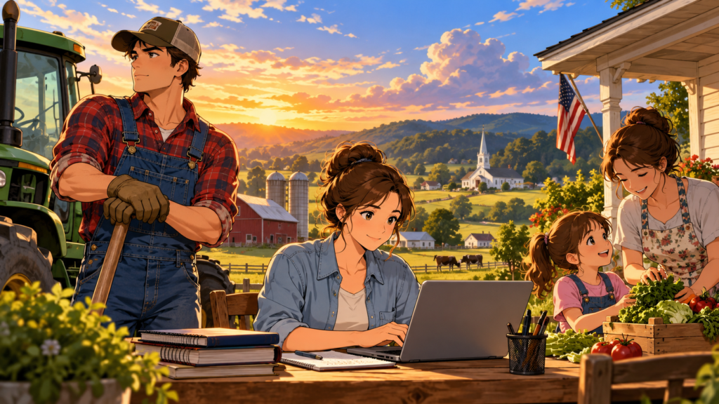 Gender Roles in Rural American Society: Continuity and Change