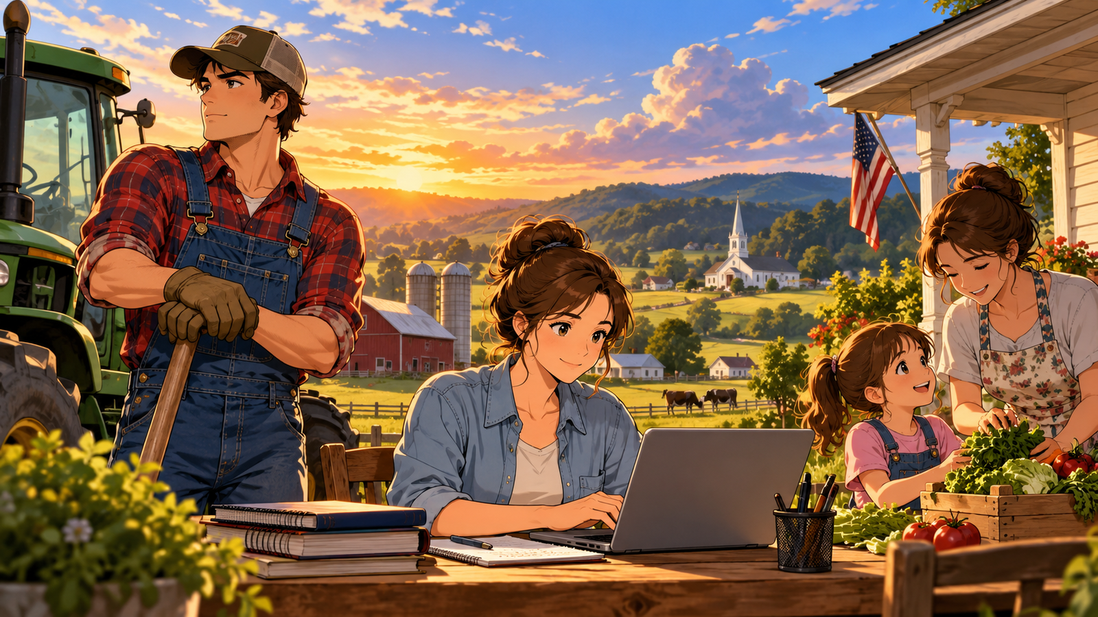 Gender Roles in Rural American Society: Continuity and Change