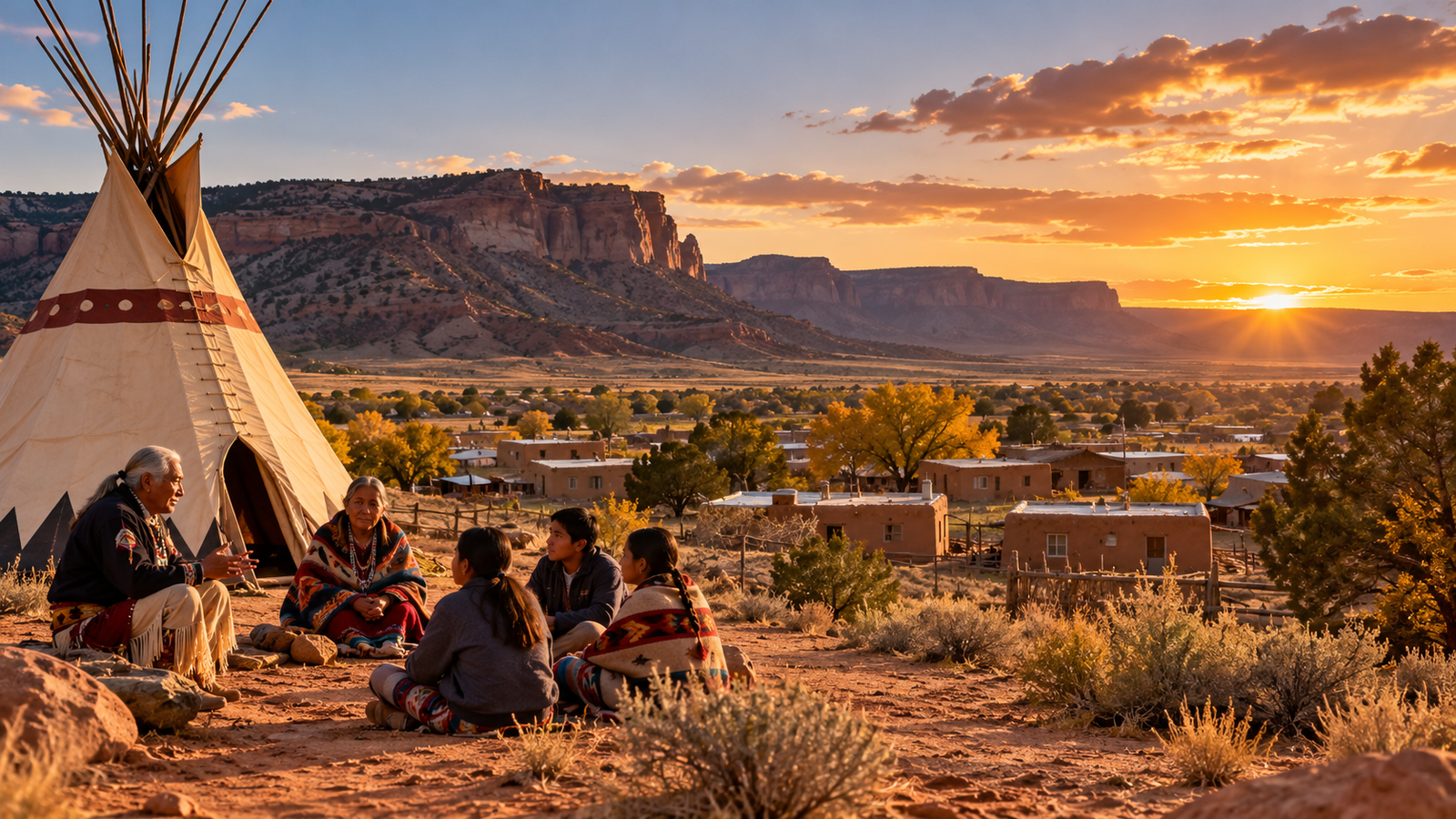 Native American Rural Communities: A Sociological Perspective