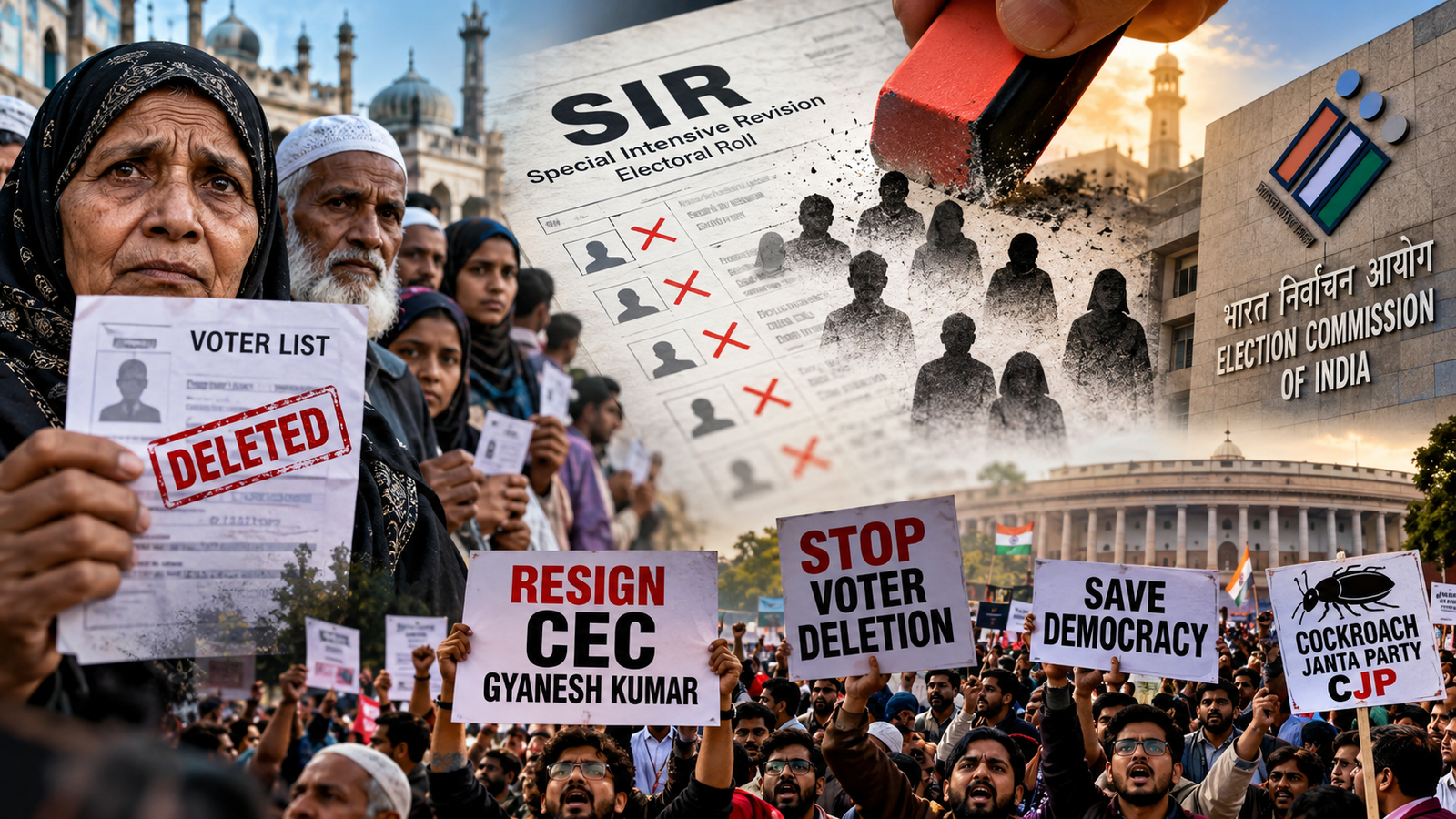 India’s SIR and Its Social Impact on Religious Minorities: A Critical Analysis