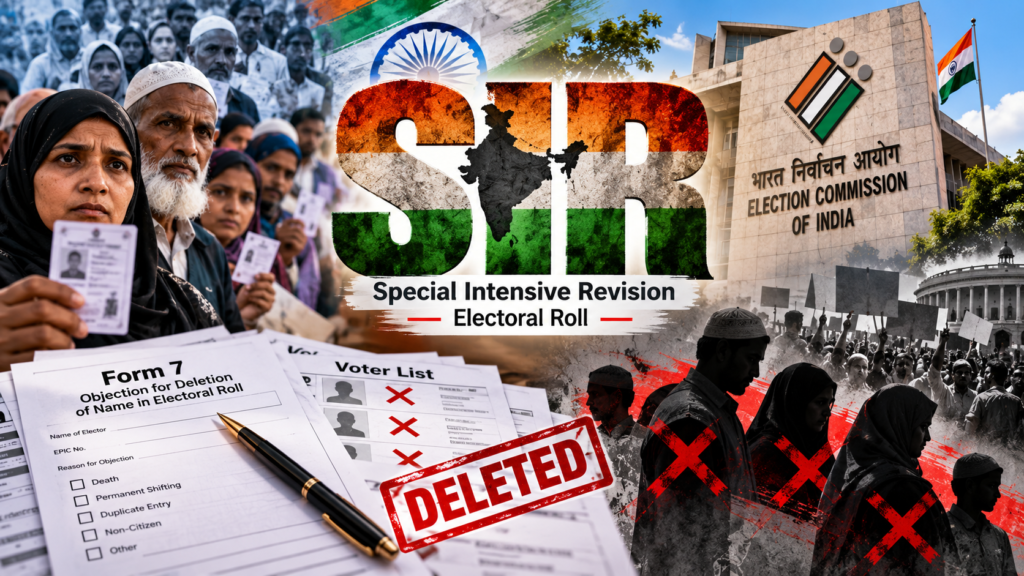 India’s SIR and Its Social Impact on Religious Minorities: A Critical Analysis