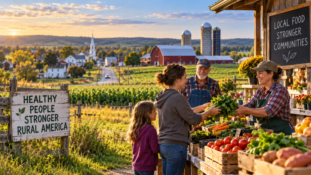 Rural America and Food Security: Sociological Insights