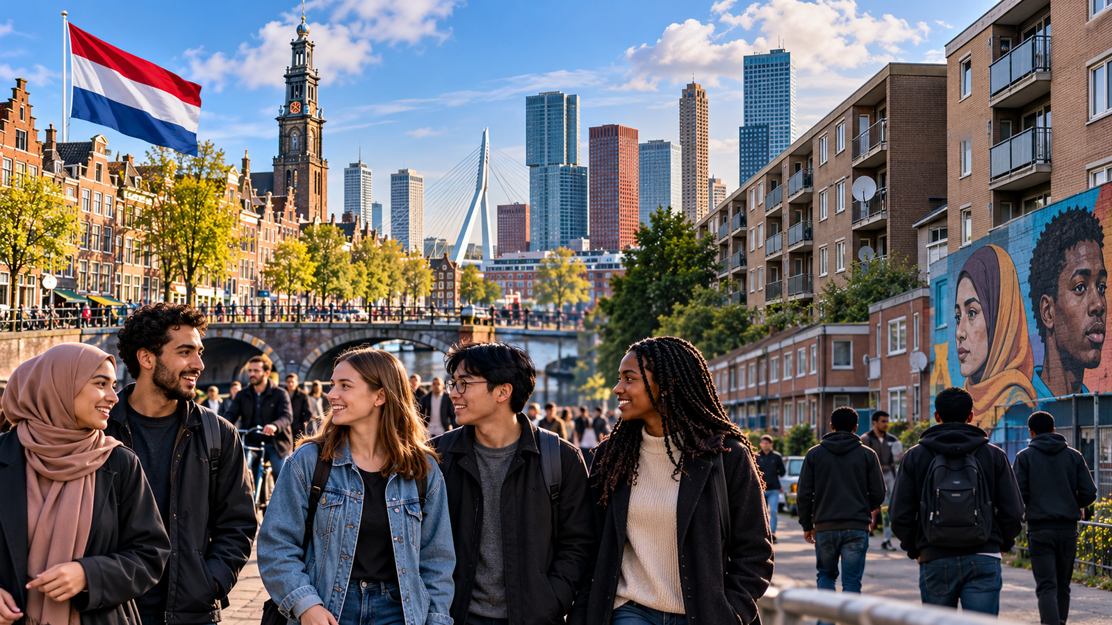 Immigration and Urban Segregation in Dutch Society