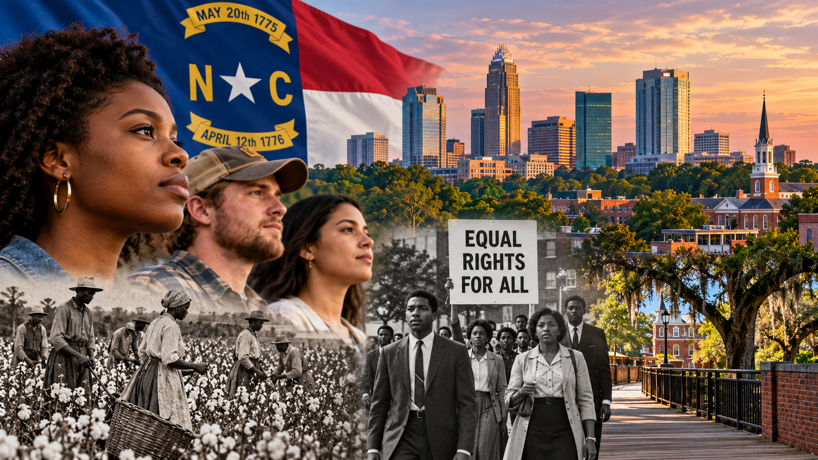 Southern Identity in North Carolina: Race Relations