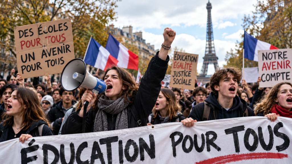 Student Movements in France: Education Inequality, Youth Activism, and the Power of Collective Action