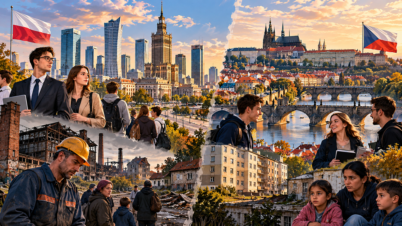 Social Change and Inequality in Poland and Czech Republic: A Sociological Analysis