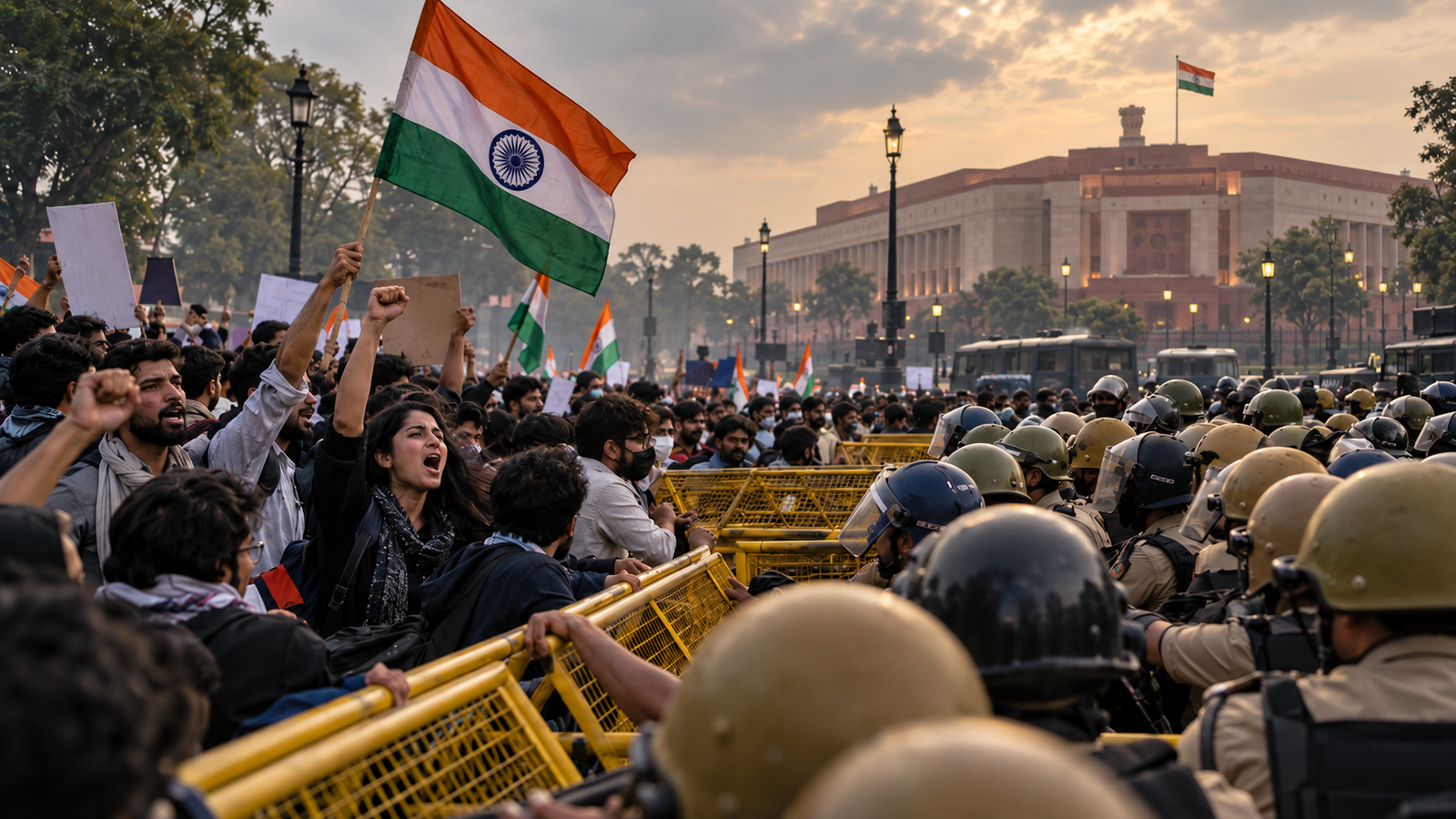 Political Repression in India: 10 October Crackdown
