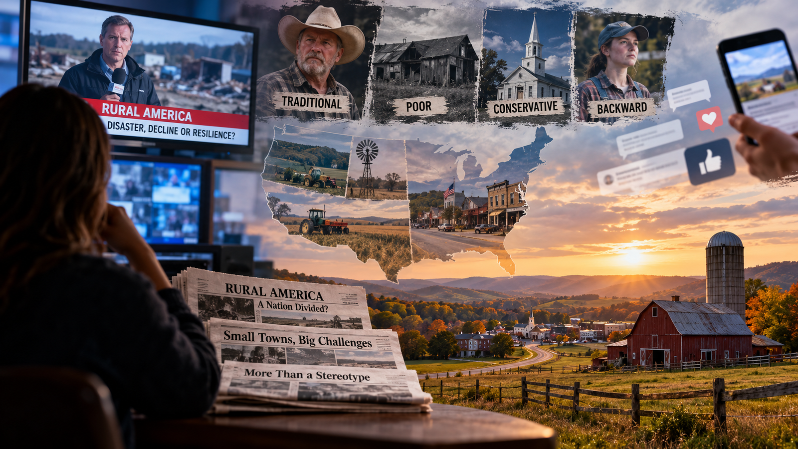 Media Representation of Rural America: A Sociological Critique