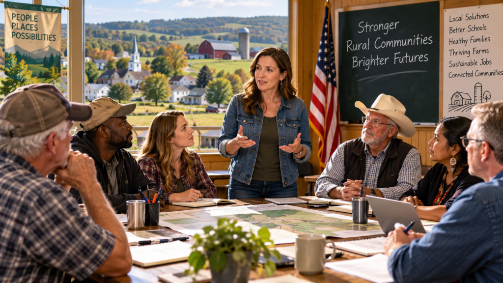Community Leadership in Rural America: Sociological Observations
