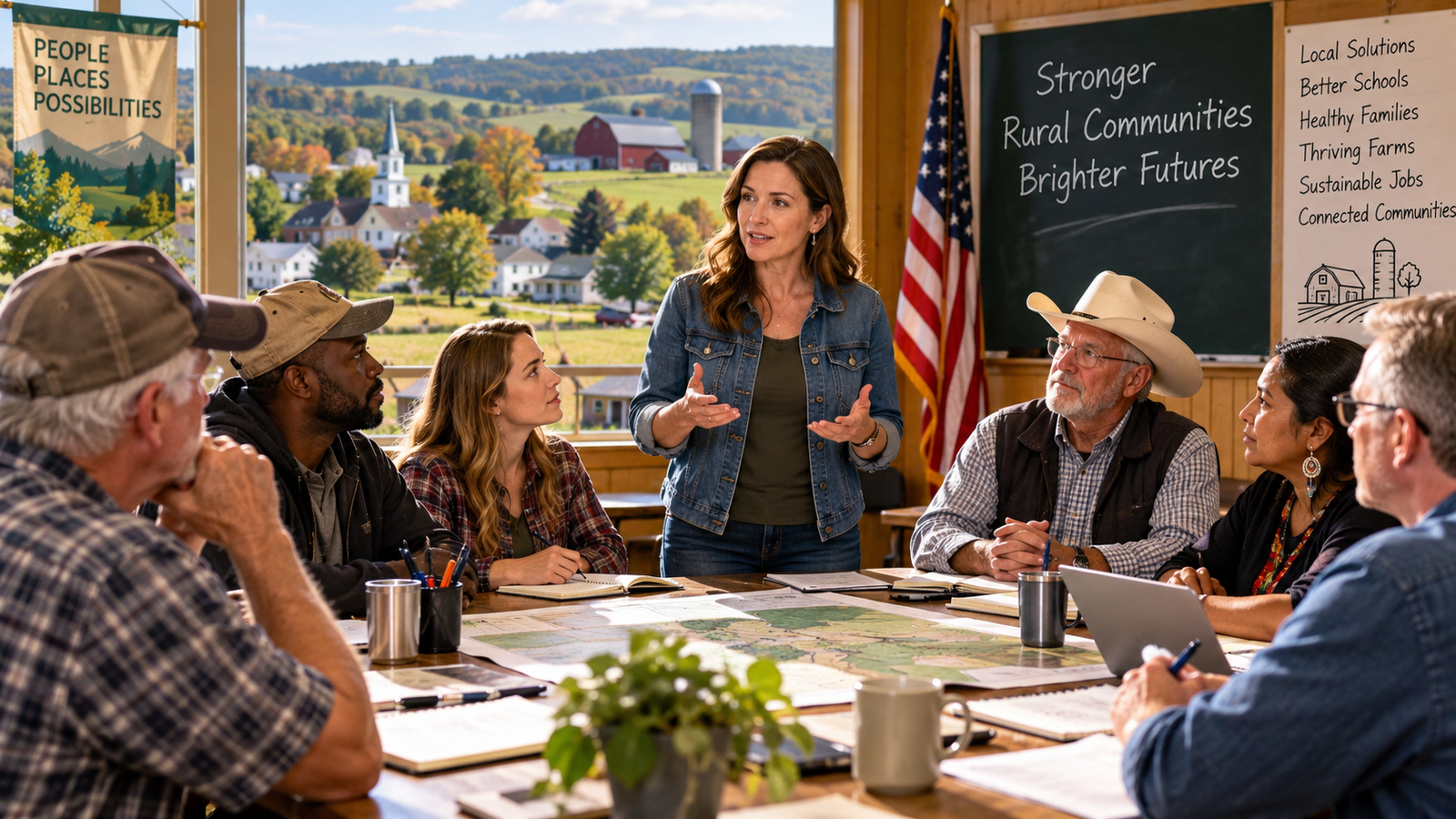 Community Leadership in Rural America: Sociological Observations