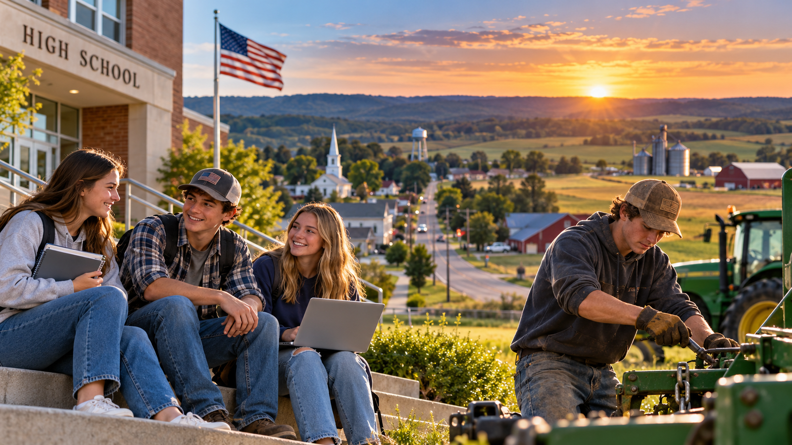Explore how Rural Youth in America navigate education, employment, migration, digital inequality, and changing aspirations through a sociological perspective.