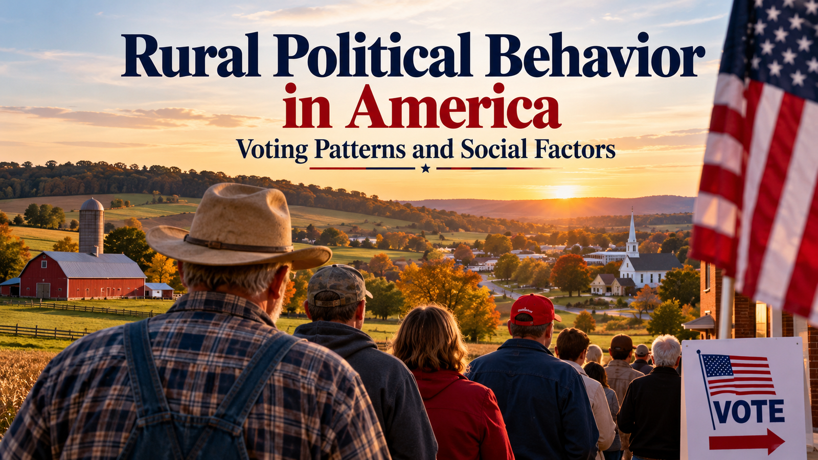 Rural Political Behavior in America: Voting Patterns and Social Factors