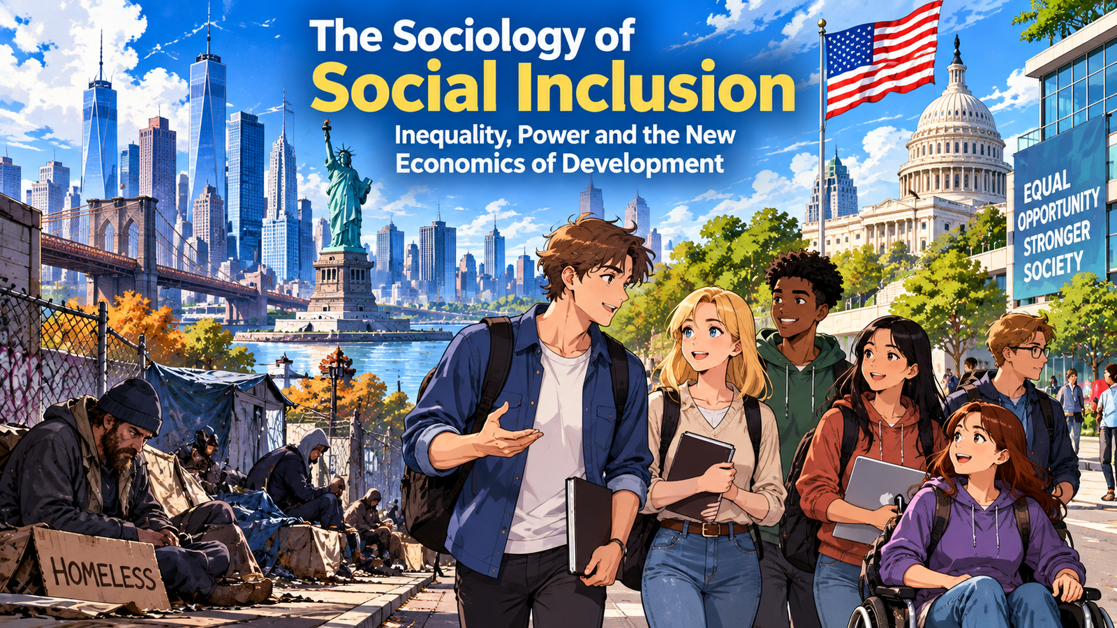 Sociology of Social Inclusion: Inequality and Change