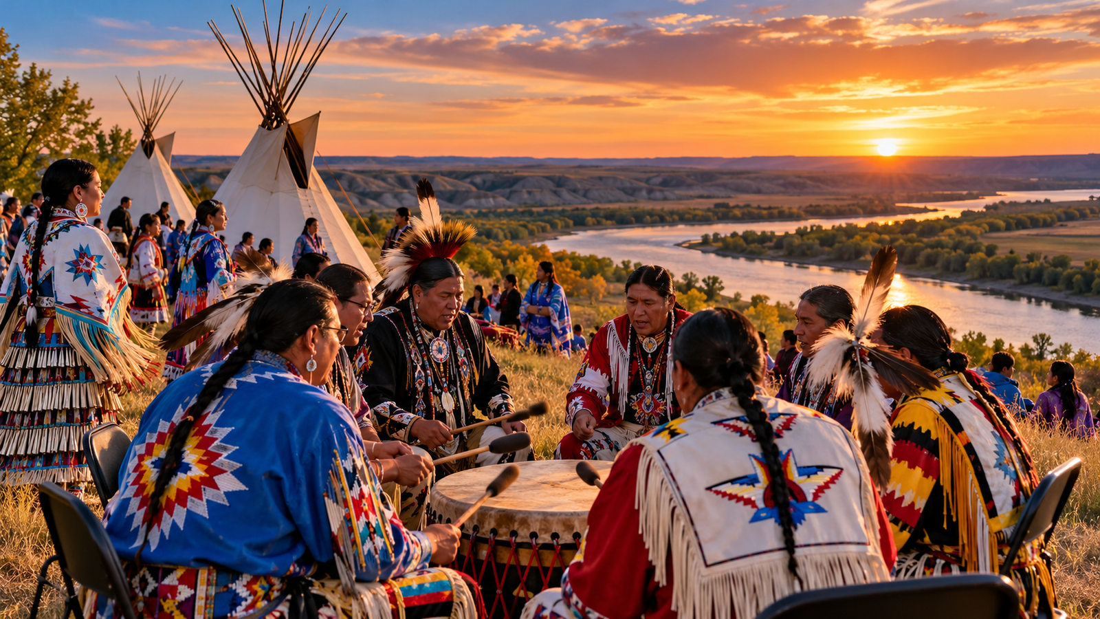 Indigenous Communities and Social Life in North Dakota: A Sociological Perspective