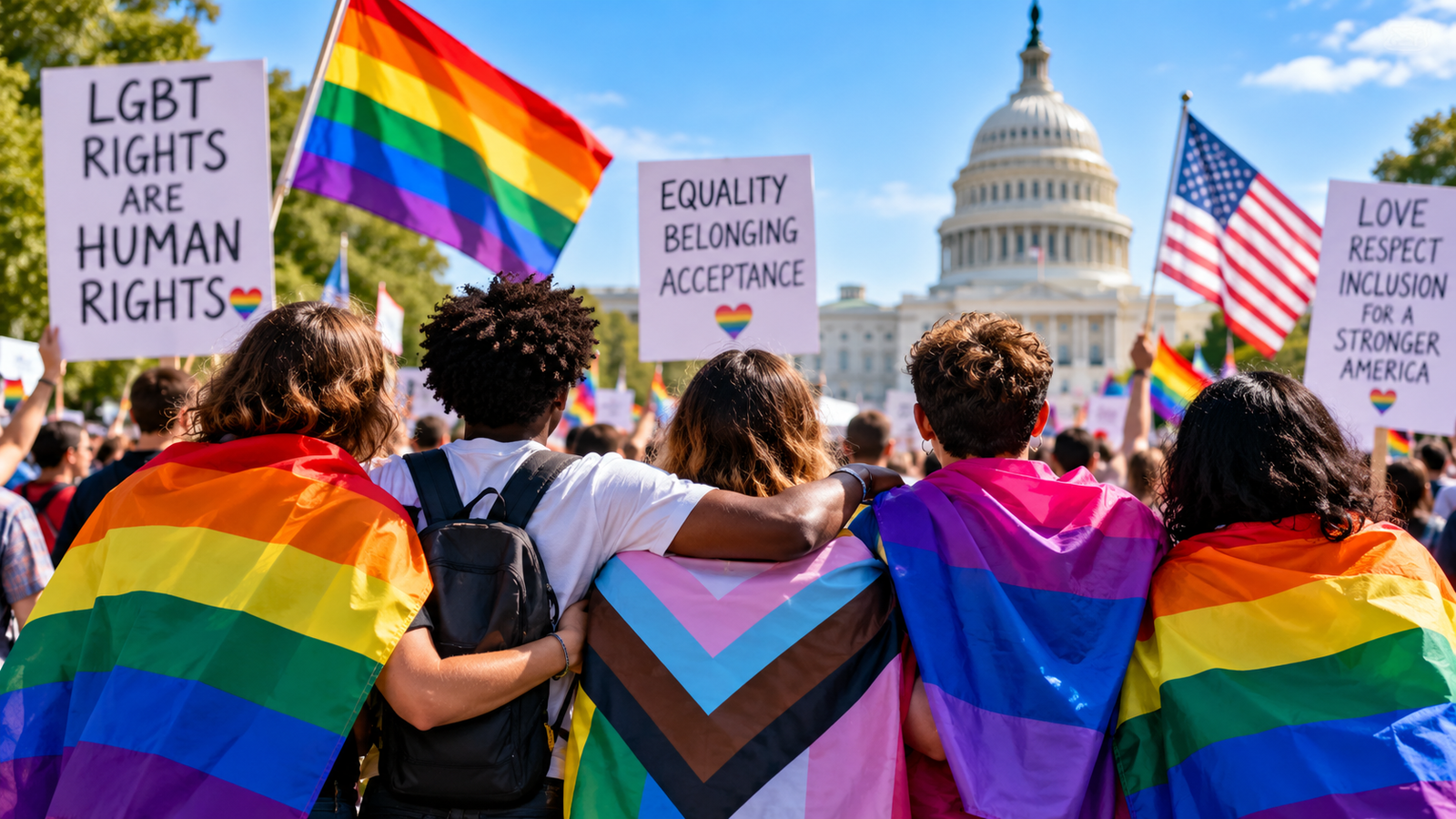 LGBT Rights and Social Acceptance in America: A Sociological Perspective