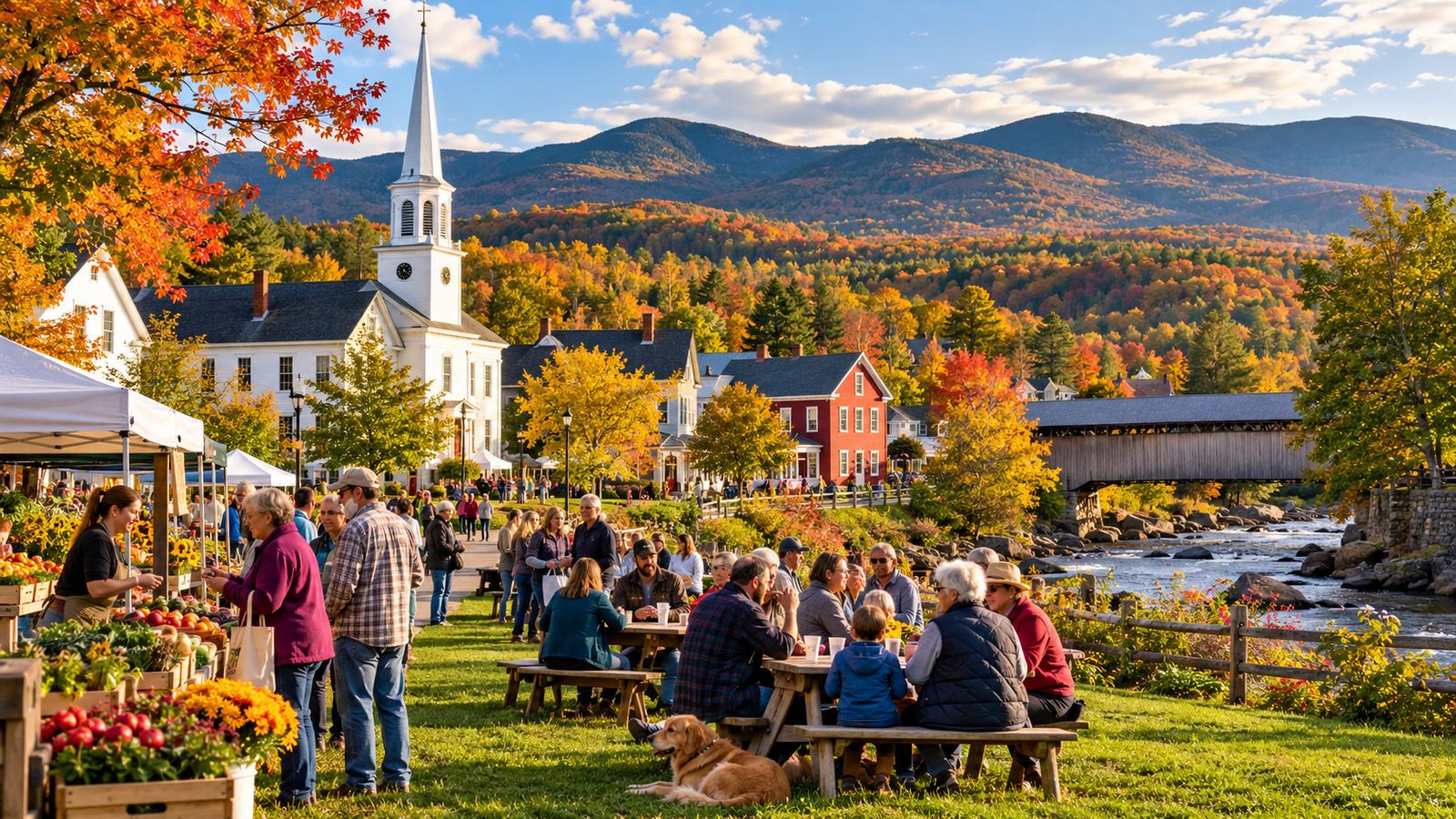 Rural Communities and Social Cohesion in Vermont: A Sociological Perspective