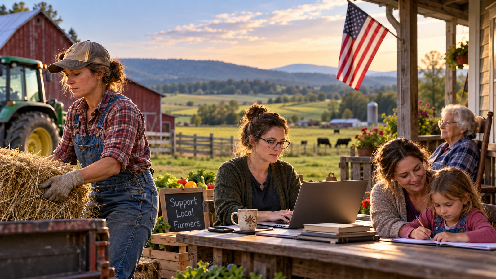 Explore Rural Women in America through sociology, examining labor, family responsibilities, gender inequality, economic challenges, education, and social status.