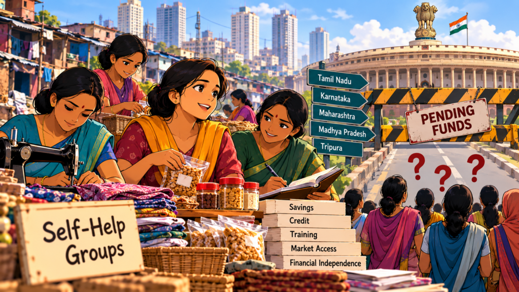 Funding Uncertainty Threatens Livelihood Support for Urban Poor Women