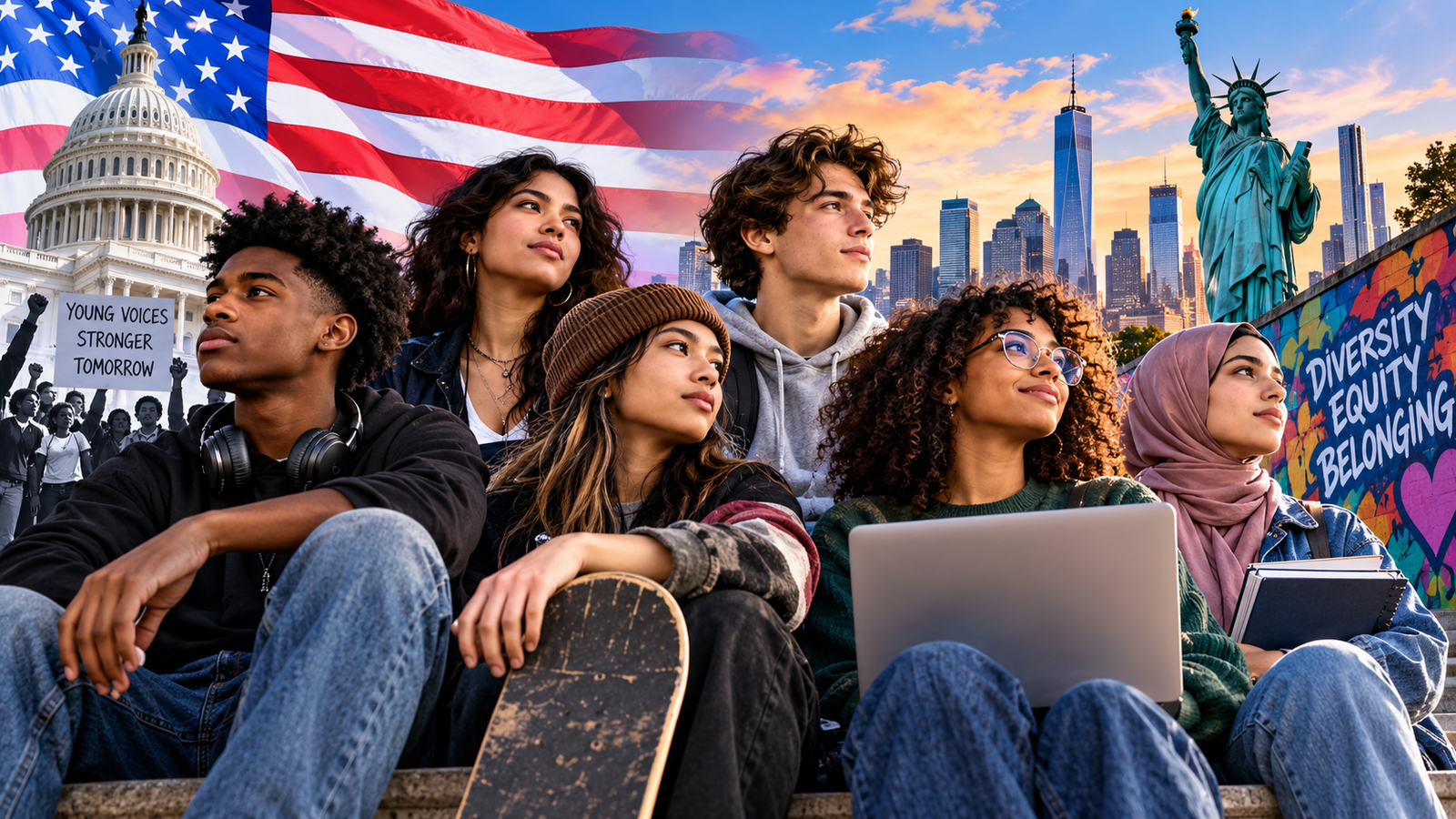 Youth Culture and Identity in America: A Sociological Analysis